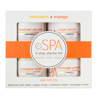 Mandarin + Mango 4 Step Starter Kit