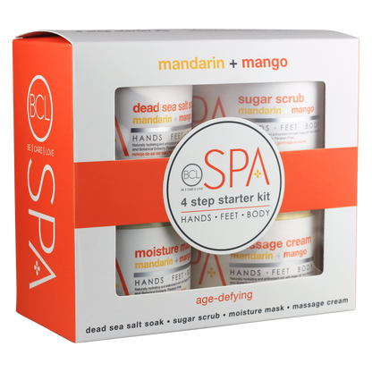 Mandarin + Mango 4 Step Starter Kit