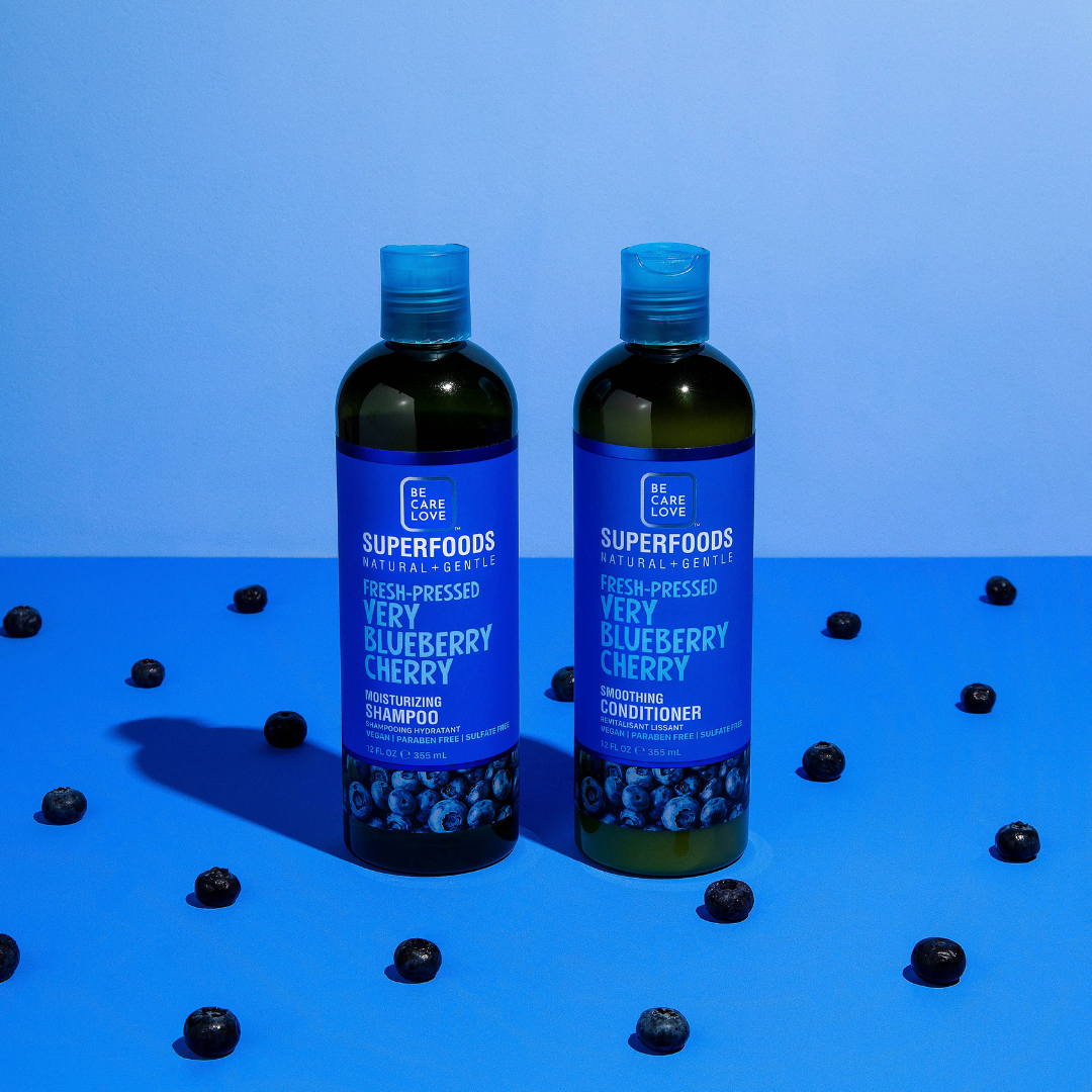 Fresh-Pressed Very Blueberry Cherry Moisturizing Shampoo