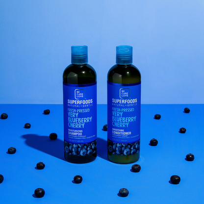 Fresh-Pressed Very Blueberry Cherry Moisturizing Shampoo