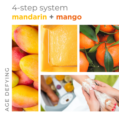 Mandarin + Mango 4 Step Starter Kit