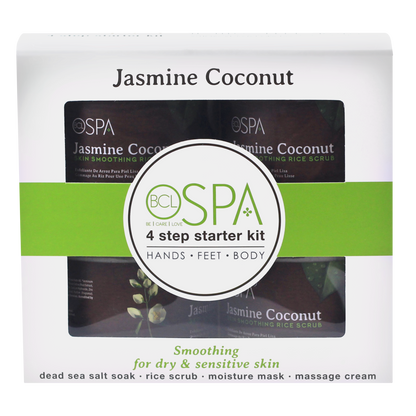 Jasmine Coconut 4 Step Starter Kit