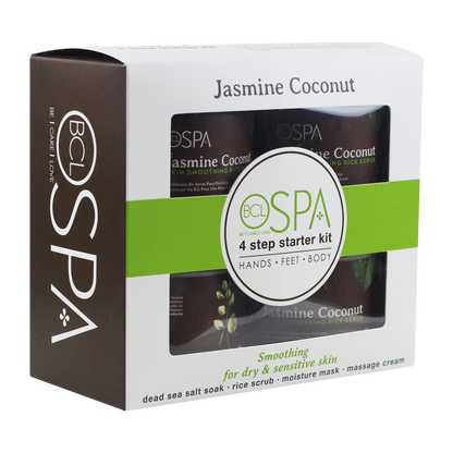 Jasmine Coconut 4 Step Starter Kit