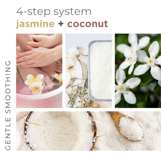 Jasmine Coconut 4 Step Starter Kit