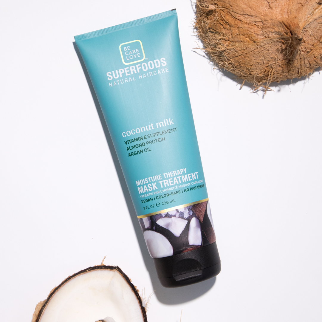 Moisture Therapy Mask Treatment with Coconut Milk