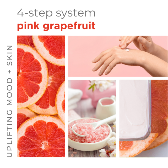 Energizing Pink Grapefruit Dead Sea Salt Soak