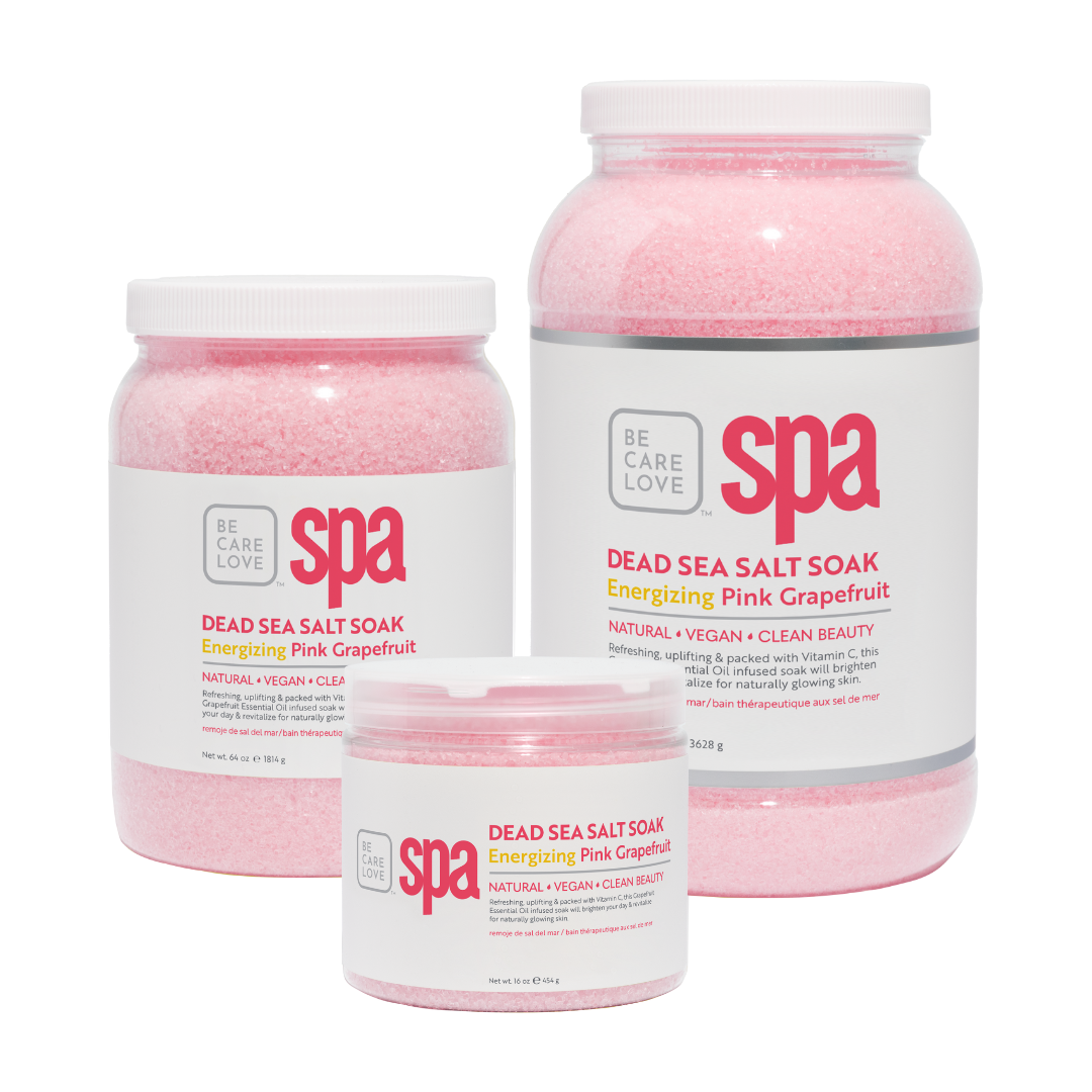 Energizing Pink Grapefruit Dead Sea Salt Soak