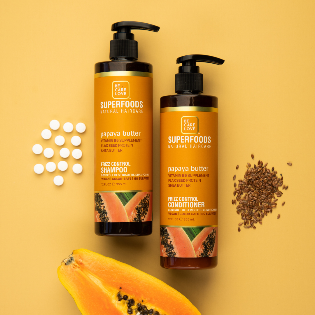 Frizz Control Conditioner with Papaya Butter