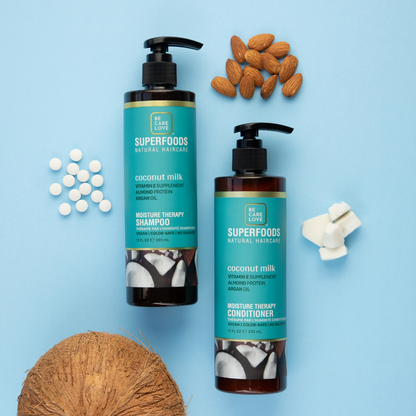 Moisture Therapy Shampoo with Coconut Milk