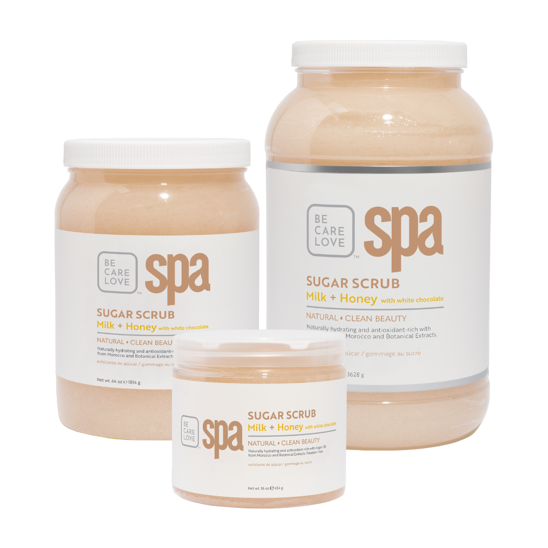 Ultra-Moisturizing Milk + Honey with White Chocolate Sugar Scrub