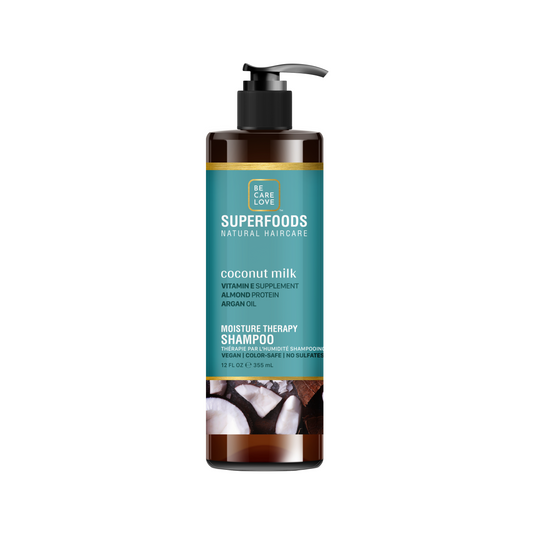 Moisture Therapy Shampoo with Coconut Milk