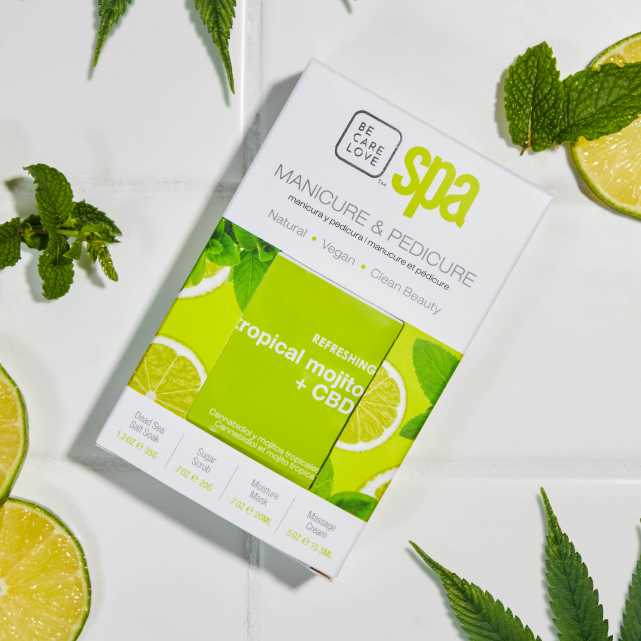 Tropical Mojito 4-in-1 Packet Box Set