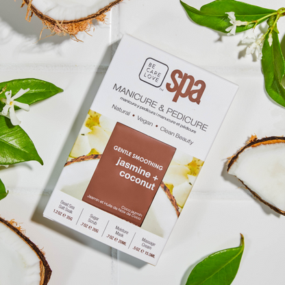 Smoothing Jasmine + Coconut 4-in-1 Packet Box Set