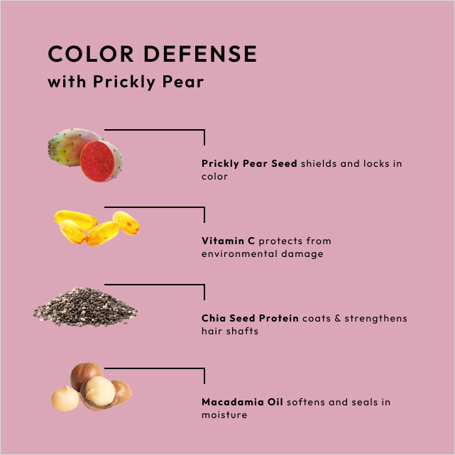 Color Defense Conditioner with Prickly Pear