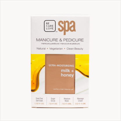 Ultra-Moisturizing Milk + Honey with White Chocolate 4-in-1 Packet Box Set