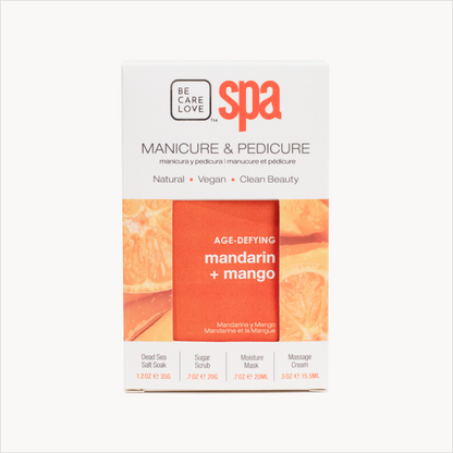 Age-Defying Mandarin + Mango 4-in-1 Packet Box Set