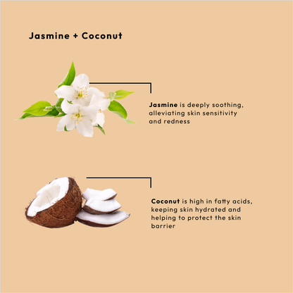 Jasmine Coconut 4 Step Starter Kit