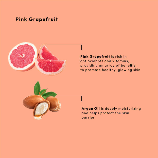 Energizing Pink Grapefruit Massage Cream