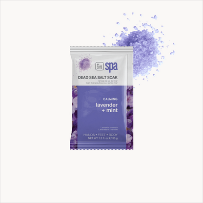 Calming Lavender + Mint 4-in-1 Packet Box Set