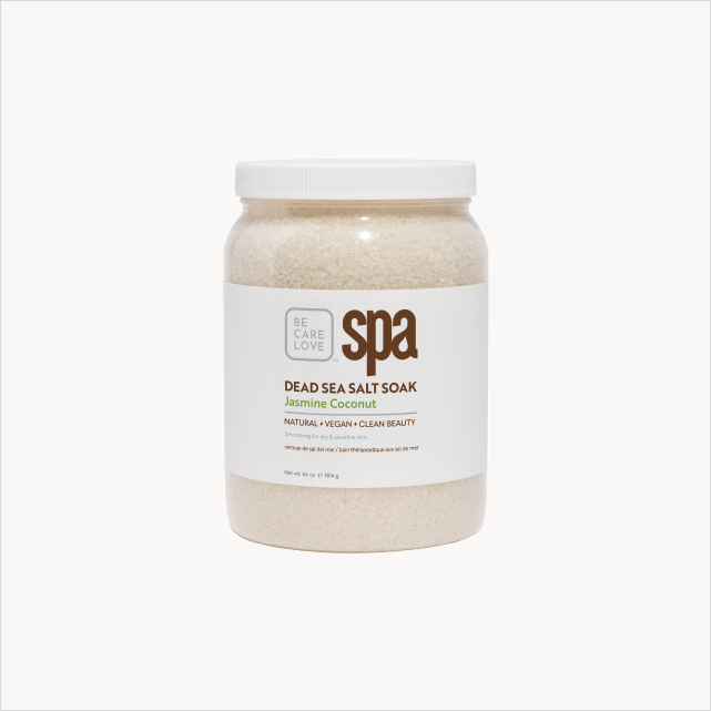 Smoothing Jasmine + Coconut Dead Sea Salt Soak