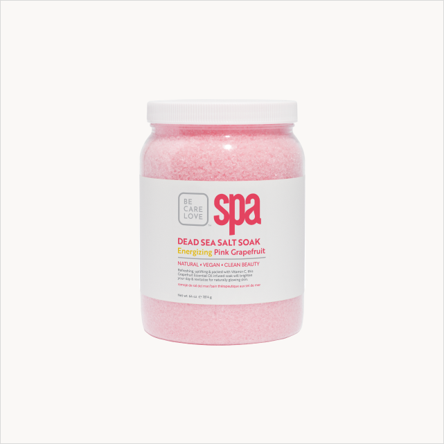 Energizing Pink Grapefruit Dead Sea Salt Soak