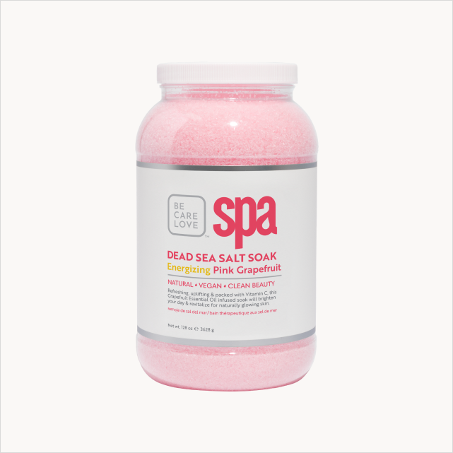 Energizing Pink Grapefruit Dead Sea Salt Soak