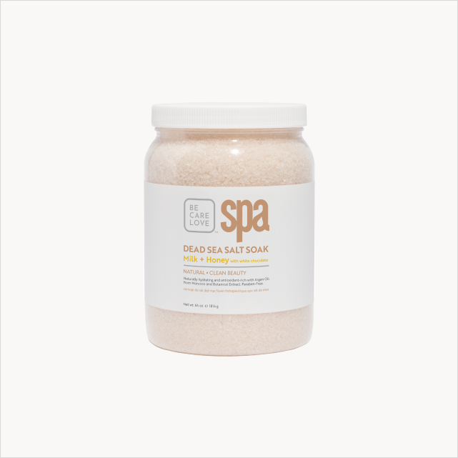 Ultra-Moisturizing Milk + Honey with White Chocolate Dead Sea Salt Soak