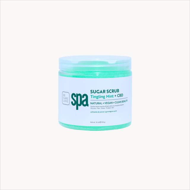 Tingling Mint Sugar Scrub