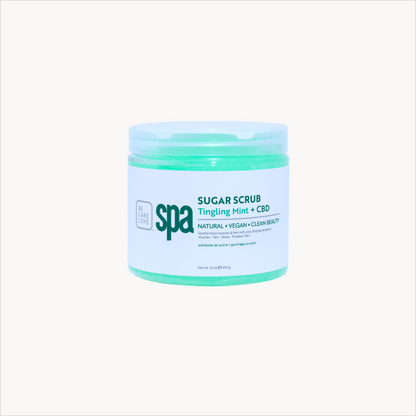 Tingling Mint Sugar Scrub