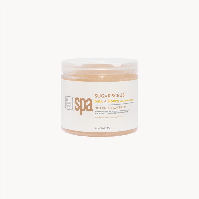 Ultra-Moisturizing Milk + Honey with White Chocolate Sugar Scrub