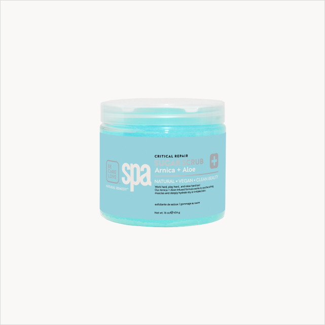 Critical Repair Arnica + Aloe Sugar Scrub