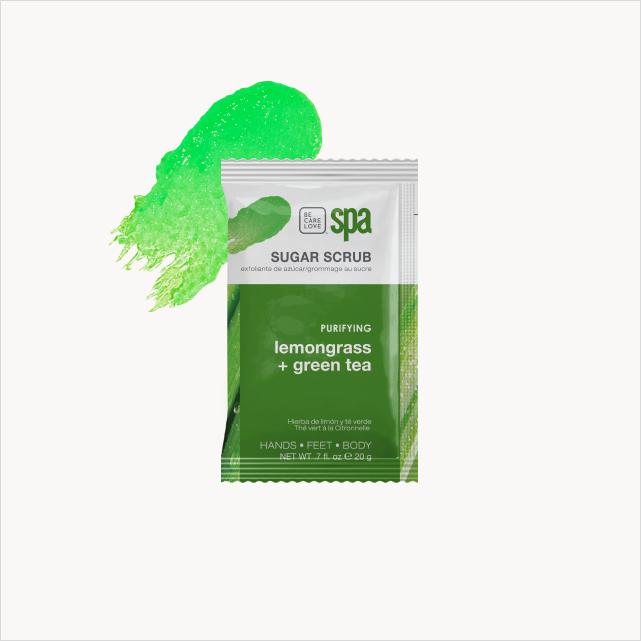 Purifying Lemongrass + Green Tea 4-in-1 Packet Box Set