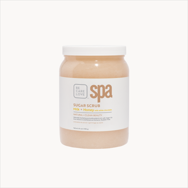 Ultra-Moisturizing Milk + Honey with White Chocolate Sugar Scrub