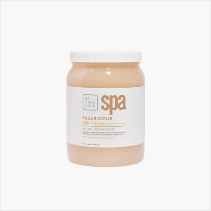 Ultra-Moisturizing Milk + Honey with White Chocolate Sugar Scrub