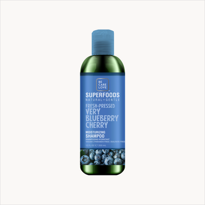 Fresh-Pressed Very Blueberry Cherry Moisturizing Shampoo