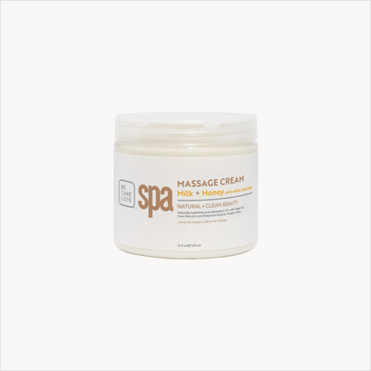 Ultra-Moisturizing Milk + Honey with White Chocolate Massage Cream