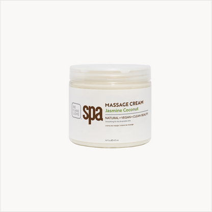 Smoothing Jasmine + Coconut Massage Cream