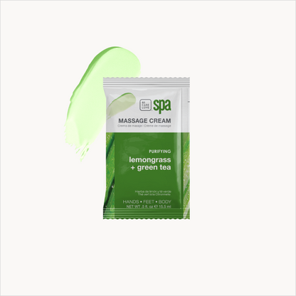 Purifying Lemongrass + Green Tea 4-in-1 Packet Box Set