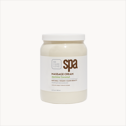 Smoothing Jasmine + Coconut Massage Cream