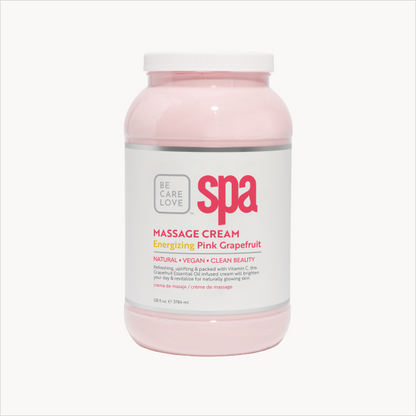 Energizing Pink Grapefruit Massage Cream