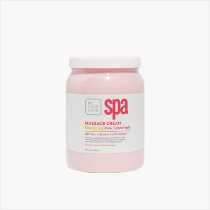 Energizing Pink Grapefruit Massage Cream