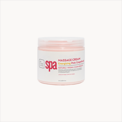 Energizing Pink Grapefruit Massage Cream