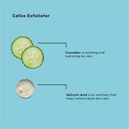 Natural Remedy Critical Repair Callus Exfoliator