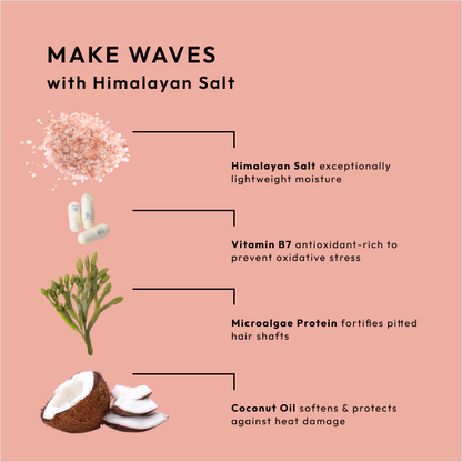 Make Waves Texture Spray with Himalayan Salt