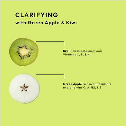 Fresh-Pressed Green Apple Kiwi Clarifying Shampoo