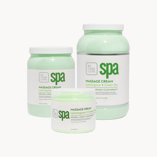 Purifying Lemongrass + Green Tea Massage Cream