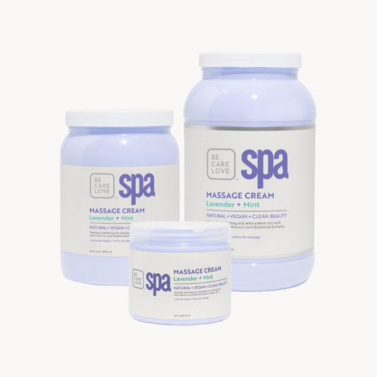 Calming Lavender + Mint Massage Cream