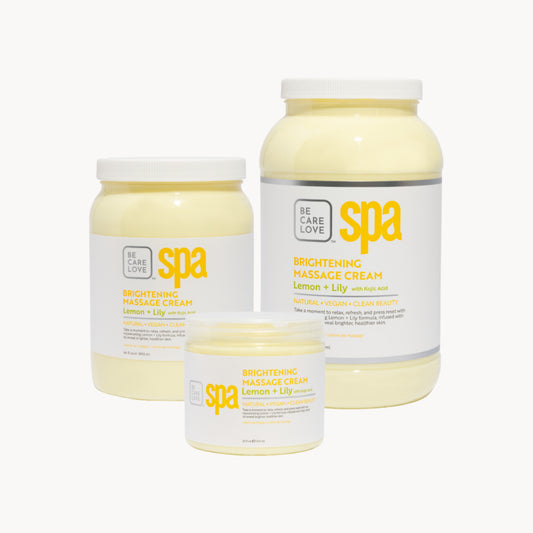 Brightening Lemon + Lily with Kojic Acid Massage Cream
