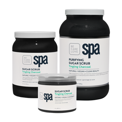 Tingling Charcoal Sugar Scrub