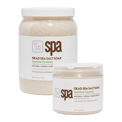 Smoothing Jasmine + Coconut Dead Sea Salt Soak